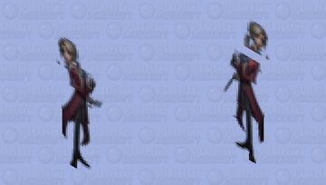 FREDERICK IDV Minecraft Skin
