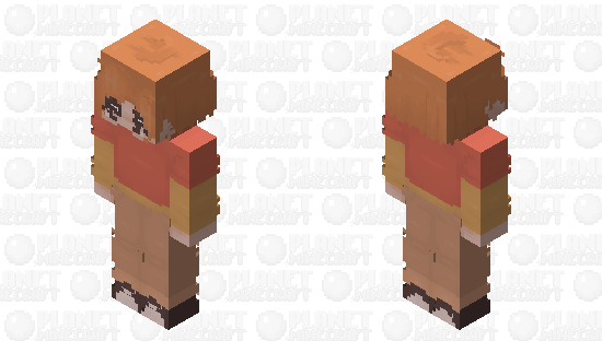 ls mark - youtube (128x) Minecraft Skin