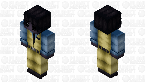 || Michael Afton FFPS/FNaF 6 Without Mask || Minecraft Skin