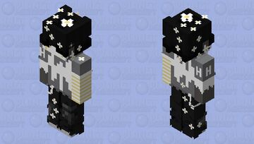 The Heaven Corruption Minecraft Skin