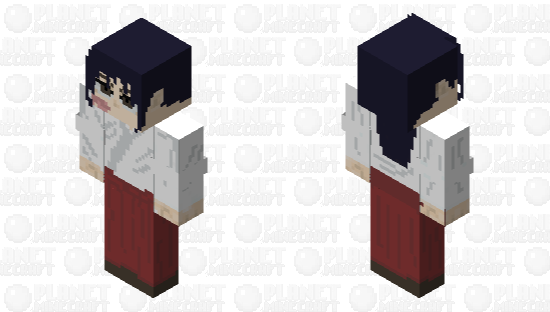 Utahime Minecraft Skin