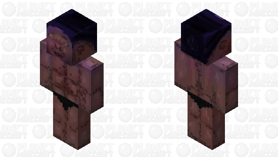 Ambatukam Minecraft Skin