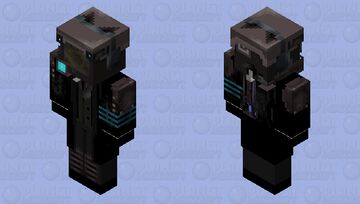 Sniper cameraman | skibidi toilet Minecraft Skin