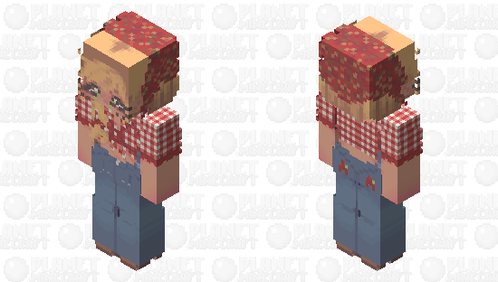 ꕤ ⋆ applejack ⋆ ꕤ Minecraft Skin