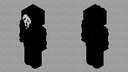 Ghost Face Minecraft Skin