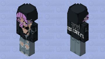 Lavender Minecraft Skin