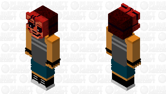 Michael Afton [1983 -=The B I T E=-] Minecraft Skin
