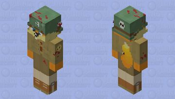 Conker: Live & Reloaded - Conker Soldier Minecraft Skin