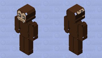 Edgar The Spider Recolor Minecraft Skin