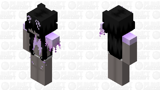 climbing through your window Minecraft Skin