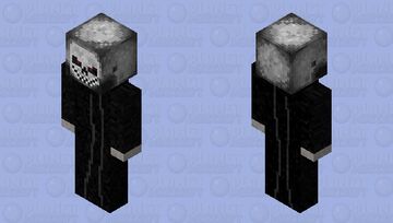 Mr. Dark- Spirit Halloween Minecraft Skin
