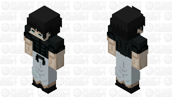 Toji shaman killer remake minecraft skin Minecraft Skin