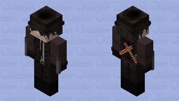 Michael Jackson toilet | skibidi toilet Minecraft Skin