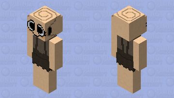 Shelly-Dandy’s world Minecraft Skin