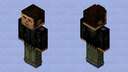 Claude /GTA III Minecraft Skin