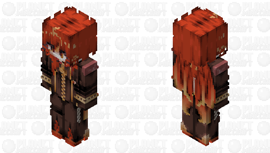 Mavuika || 𝕘𝕖𝕟𝕤𝕙𝕚𝕟 𝕀𝕞𝕡𝕒𝕔𝕥 || Minecraft Skin