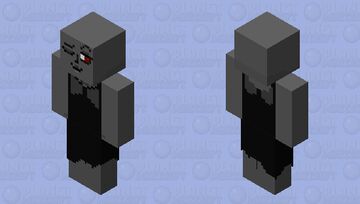 Black diamond Minecraft Skin