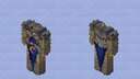 Moon Forager // Updated Template Minecraft Skin