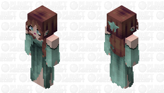 Lady of the River // HD updated Minecraft Skin