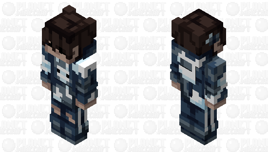 Emo Flqmingo Minecraft Skin