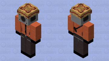 Japanese speakerman | skibidi toilet Minecraft Skin