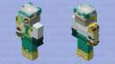Scythe/Rifle [PHIGHTING!] Remake Minecraft Skin