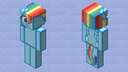 Rainbow Dash Minecraft Skin