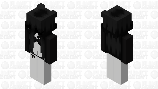 egirl Minecraft Skin