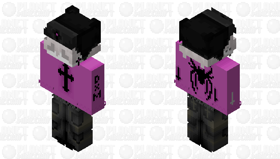 dxm Minecraft Skin