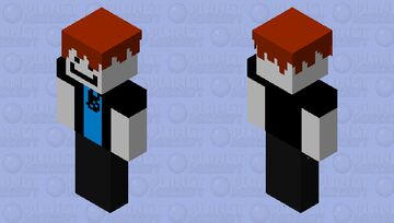 bacon hair Minecraft Skin