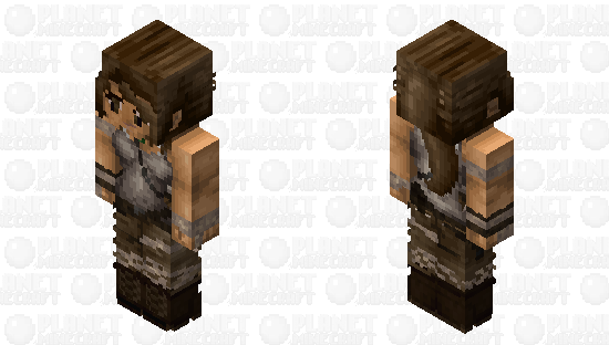 Lara Croft: Tomb Raider (HD) Minecraft Skin