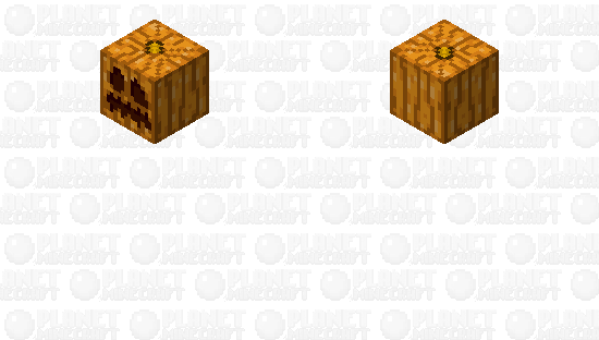 pumpkin man for (bedrock) Minecraft Skin