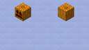 pumpkin man for (bedrock) Minecraft Skin