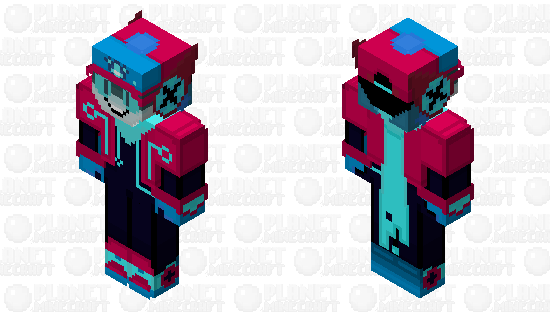 [Glitch Larry]Brawl Stars Minecraft Skin