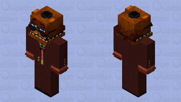 Mafia Freddy Minecraft Skin