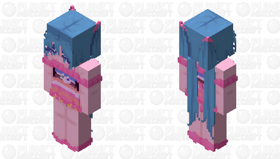 hatsune miku (koneko no payapaya module) - project mirai dx (128x) ✪ Minecraft Skin