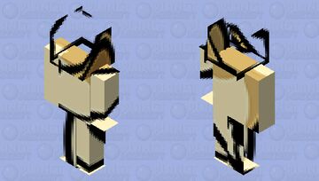 the thing Minecraft Skin