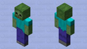 Zombie Rap Skin Minecraft Skin
