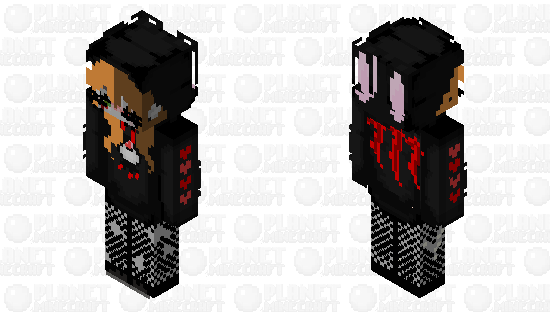 || MONSTER ENERGY  *HALLOWEEN EDITION* || MINECRAFT BEDROCK *128x128 skin format* *NEW VARIANT OF MONSTER ENERGY* Minecraft Skin