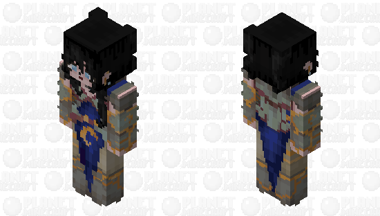 Midnight Darkness Minecraft Skin