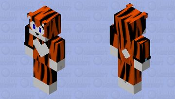 Tiger Minecraft Skin