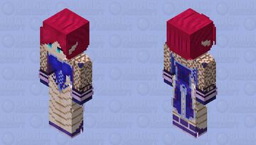 Star Emma | fanmade Minecraft Skin