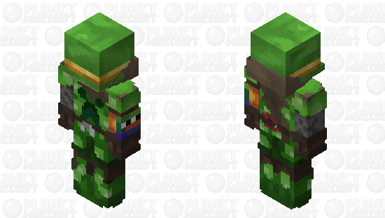 HD PWGood 15th Minecraft Skin