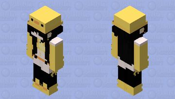 Quack Minecraft Skin
