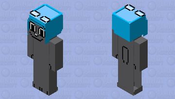 Rocky J Squirrel Minecraft Skin