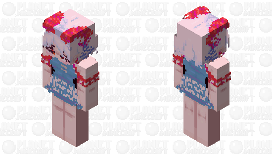 yuuma toutetsu - touhou project (128x) ✪ Minecraft Skin