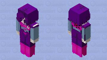 mettaton *~undertale: a new era~* Minecraft Skin