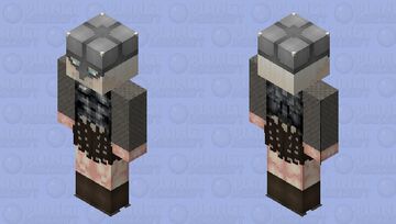 Beowulf | Epic Poem Minecraft Skin