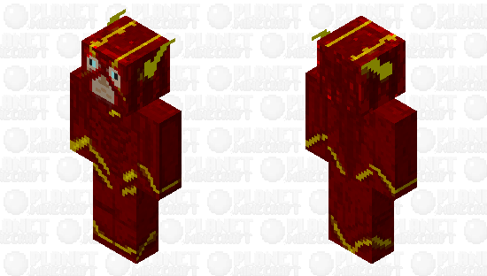 The flash Minecraft Skin