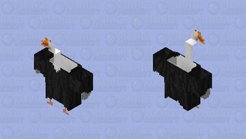 Angry Goose Judge Minecraft Skin